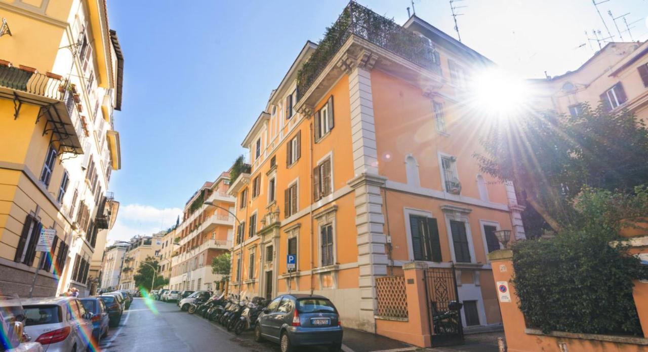 Sunny Rome Parioli Modern Studio Экстерьер фото