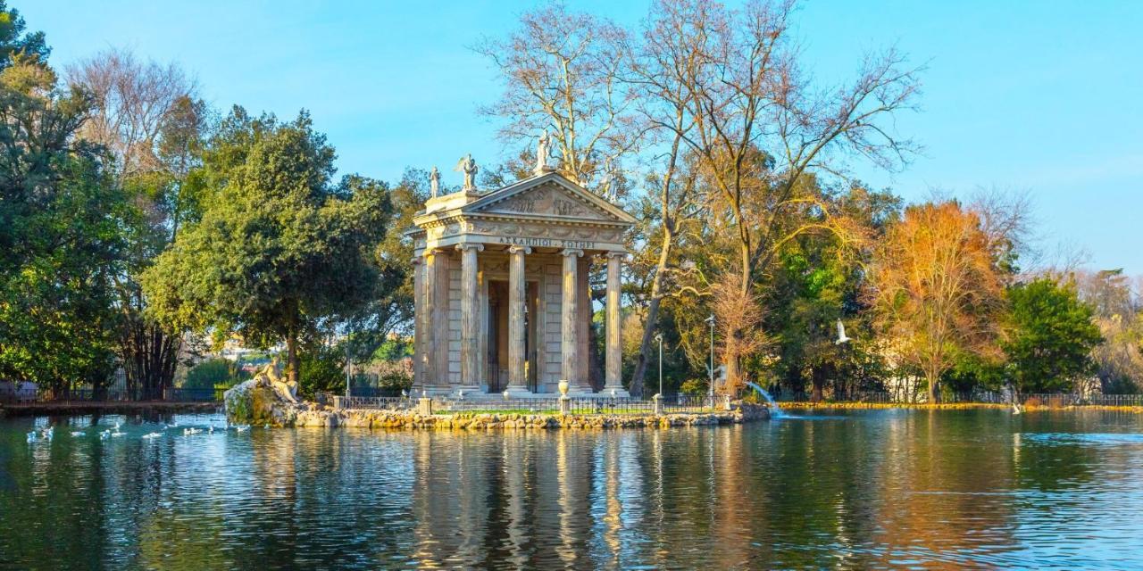 Sunny Rome Parioli Modern Studio Экстерьер фото